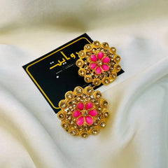 Fancy Studs-17 (Pink)