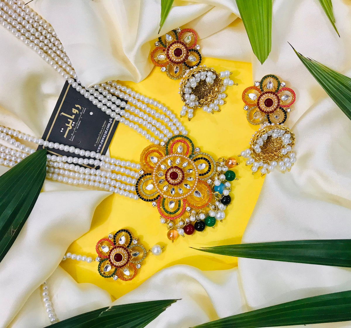 NOOR Rani Mala Set (Naurateen)– Rawayat Jewellery