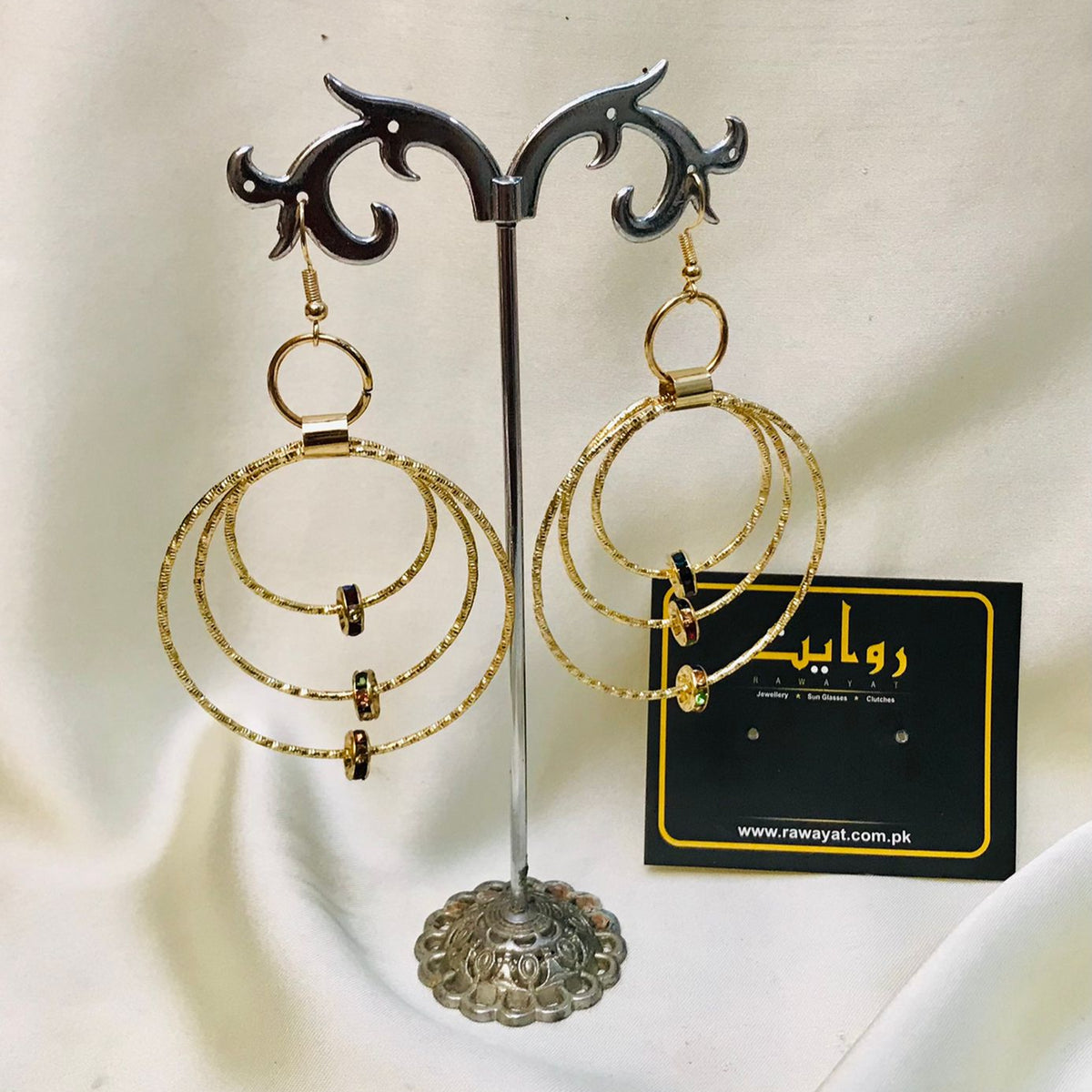 Spiral Earring-07