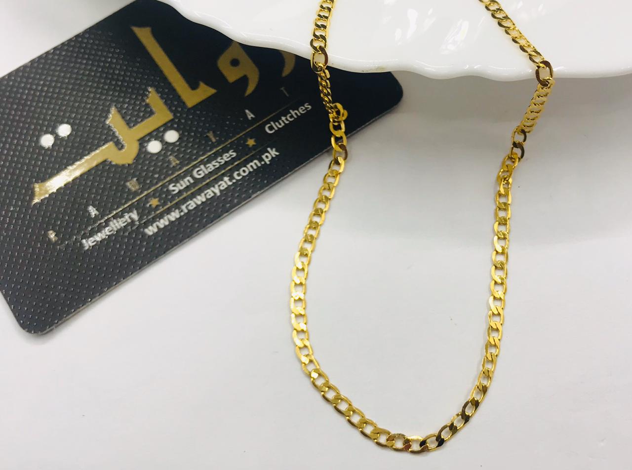 Elisa Gold Chain - Rawayat Jewelry