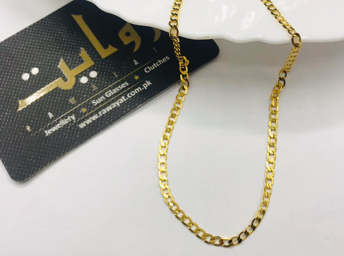 Elisa Gold Chain - Rawayat Jewelry