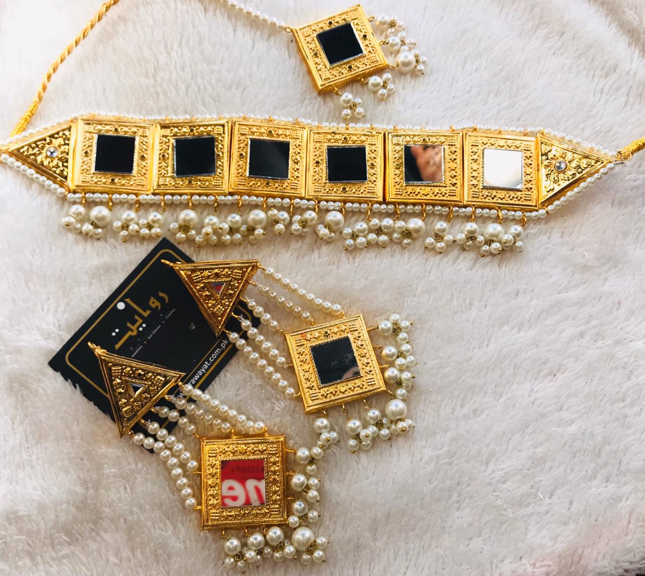Sheesha Choker - Rawayat Jewelry