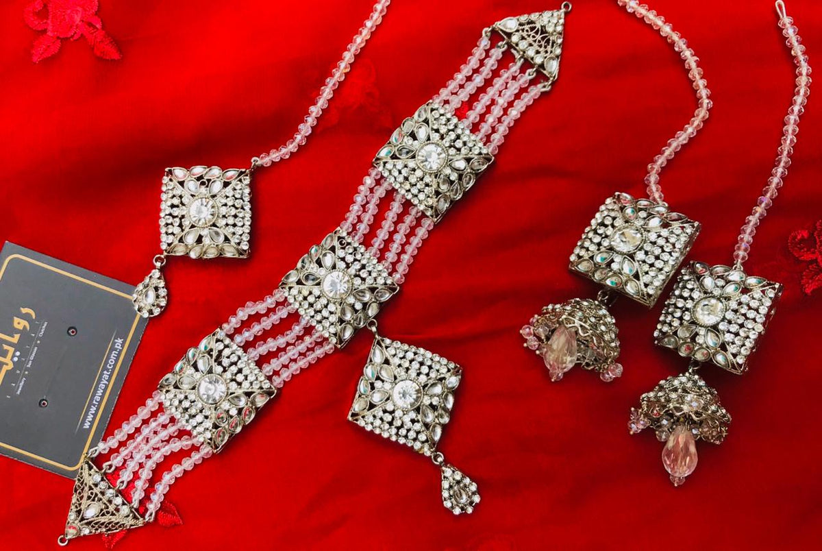 Silver Choker - Rawayat Jewelry