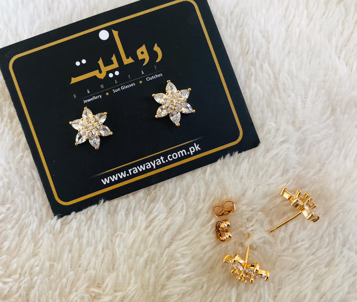 Zircon Star - Rawayat Jewelry