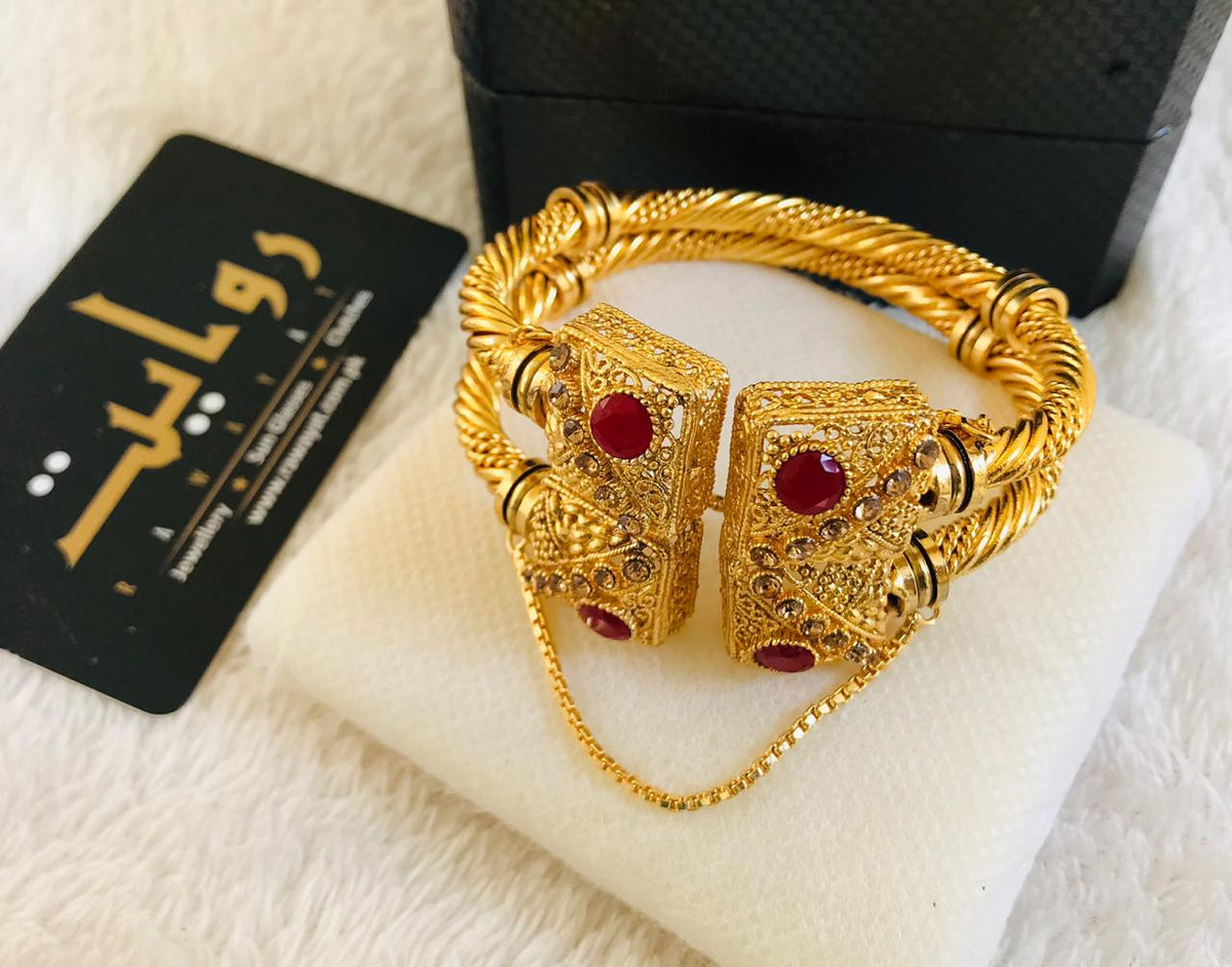 Braid (Ruby) - Rawayat Jewelry