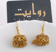 Dandi Jhumky (Golden)