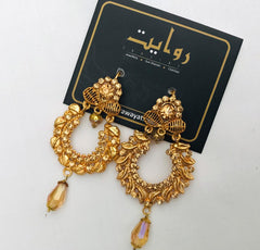 Goshwara Earring (Golden)