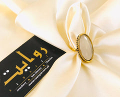 Stone Ring-03 (Opal)