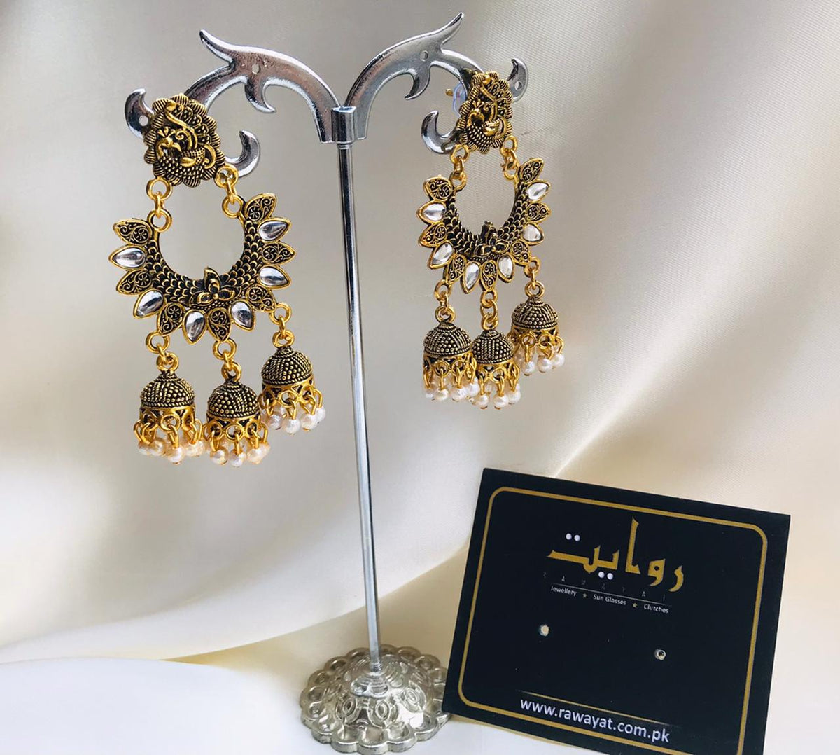 Kundan Earring