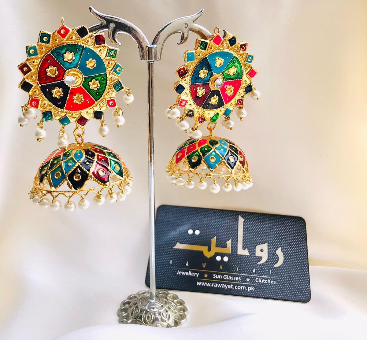 Meena Jhumka-18