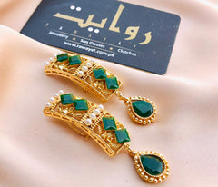 Fancy Earring-04 (Green)