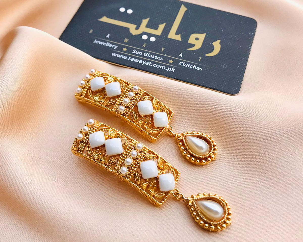 Fancy Earring-04 (Pearl)