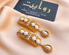 Fancy Earring-04 (Pearl)