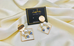 Fancy Earring-07 (Blue)