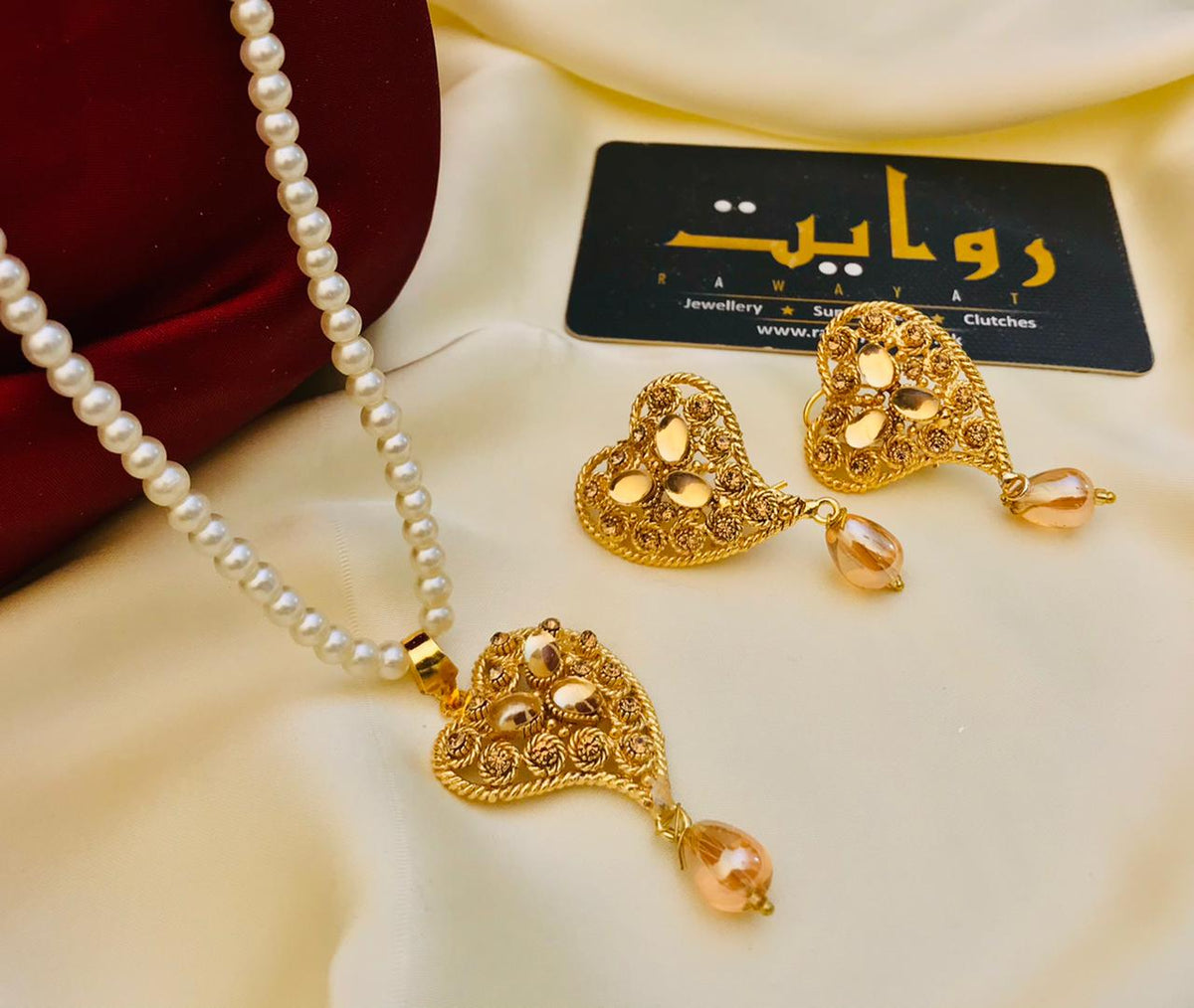 Locket Set-08 (Golden)