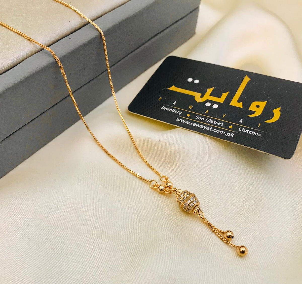 Zircon Pendant-42