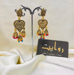 Oxidized Jhumka-29