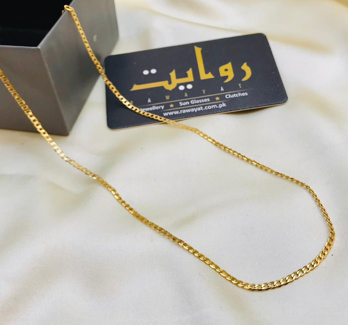 Gold Chain-07 (Unisex)