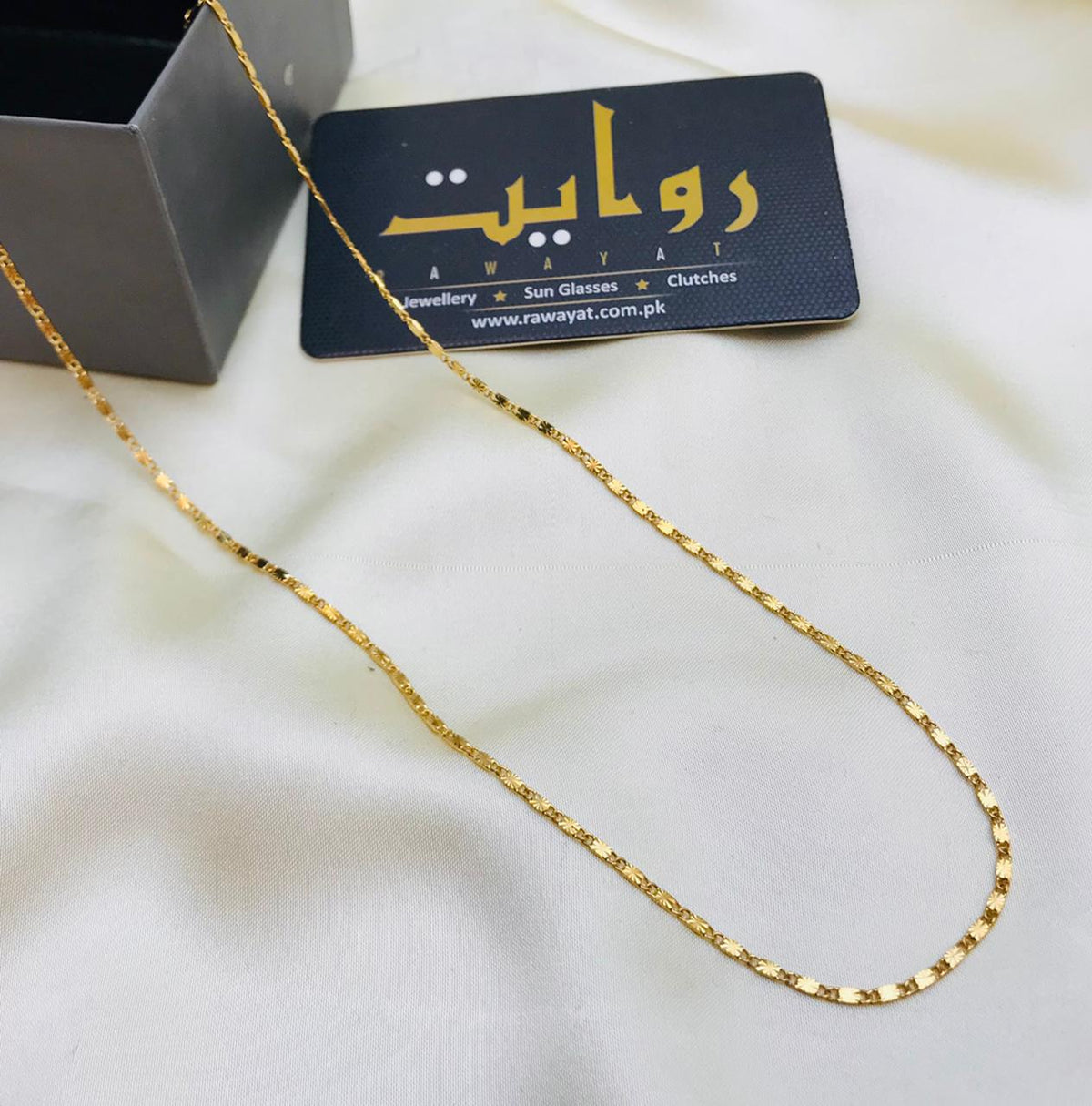 Gold Chain-11 (Unsiex)