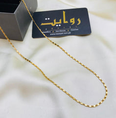Gold Chain-11 (Unsiex)