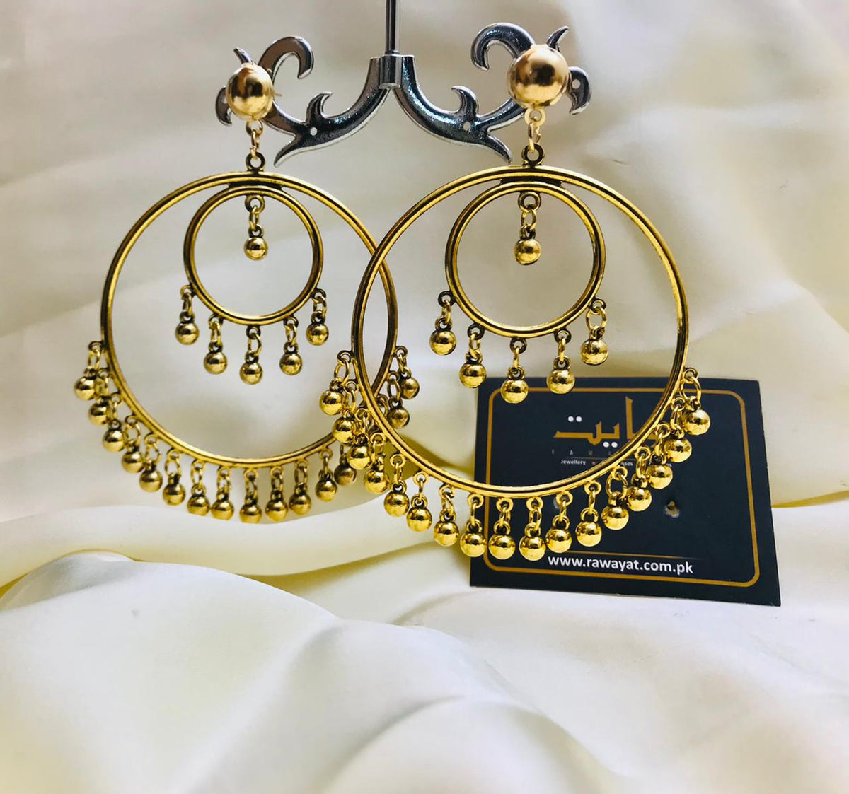 Hoop Earring-04 (Antique)