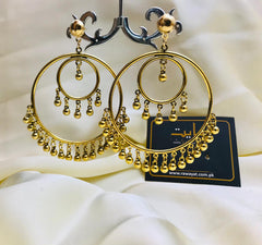 Hoop Earring-04 (Antique)