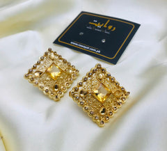 Fancy Studs-28 (Golden)
