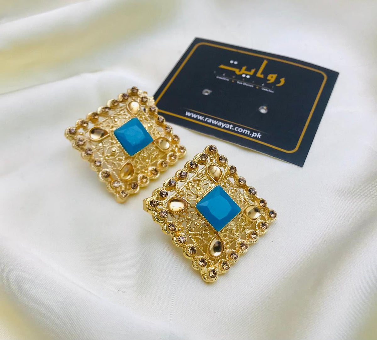 Fancy Studs-28 (Feroza)