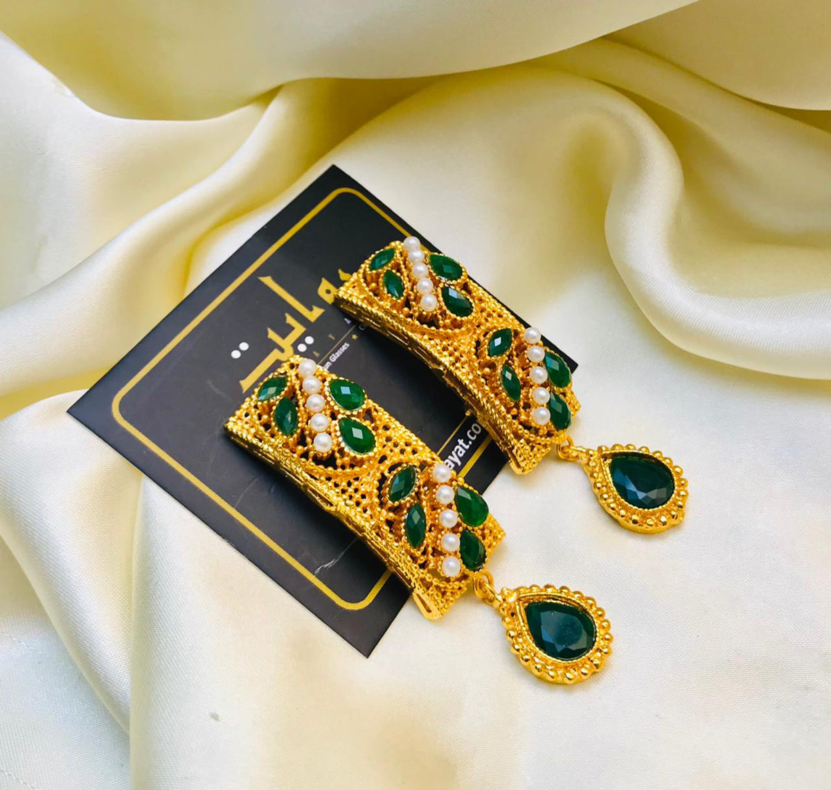 Fancy Earring-39 (Green)