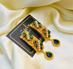 Fancy Earring-39 (Green)