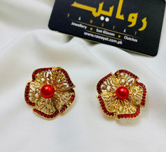 Fancy Studs-45 (Red)