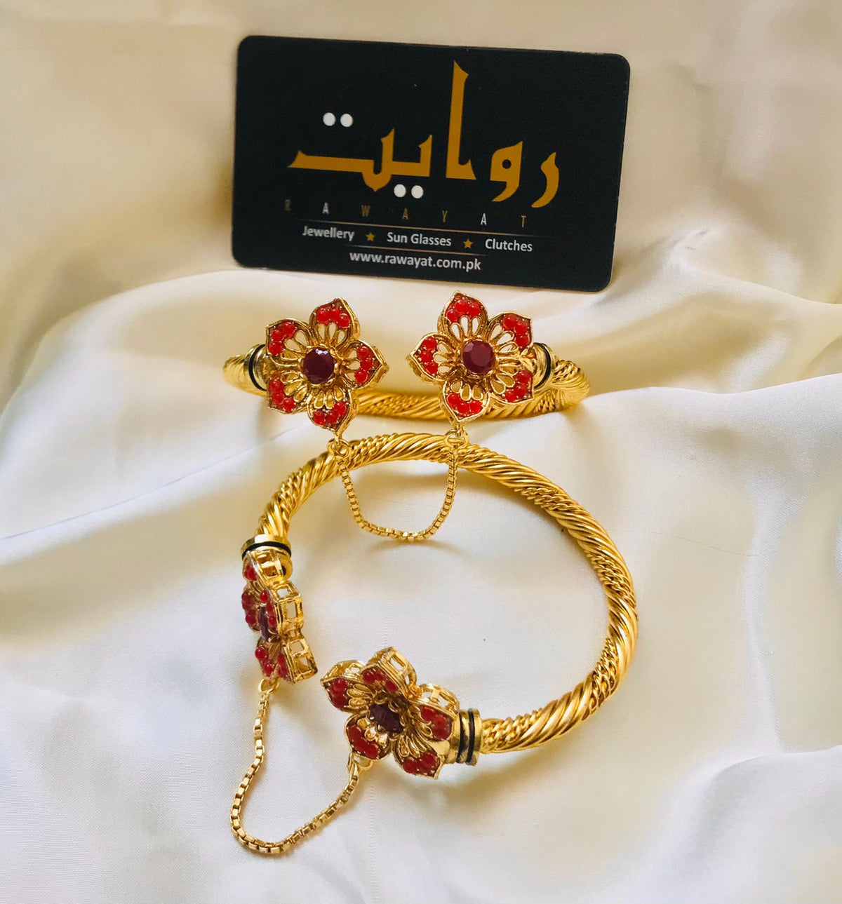 Braided Kara-16 (Maroon)