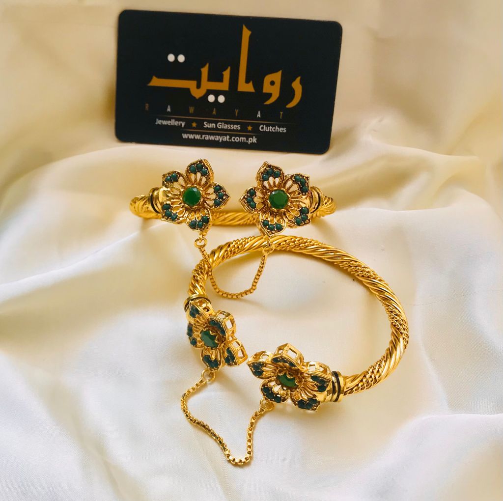 Braided Kara-16 (Green)