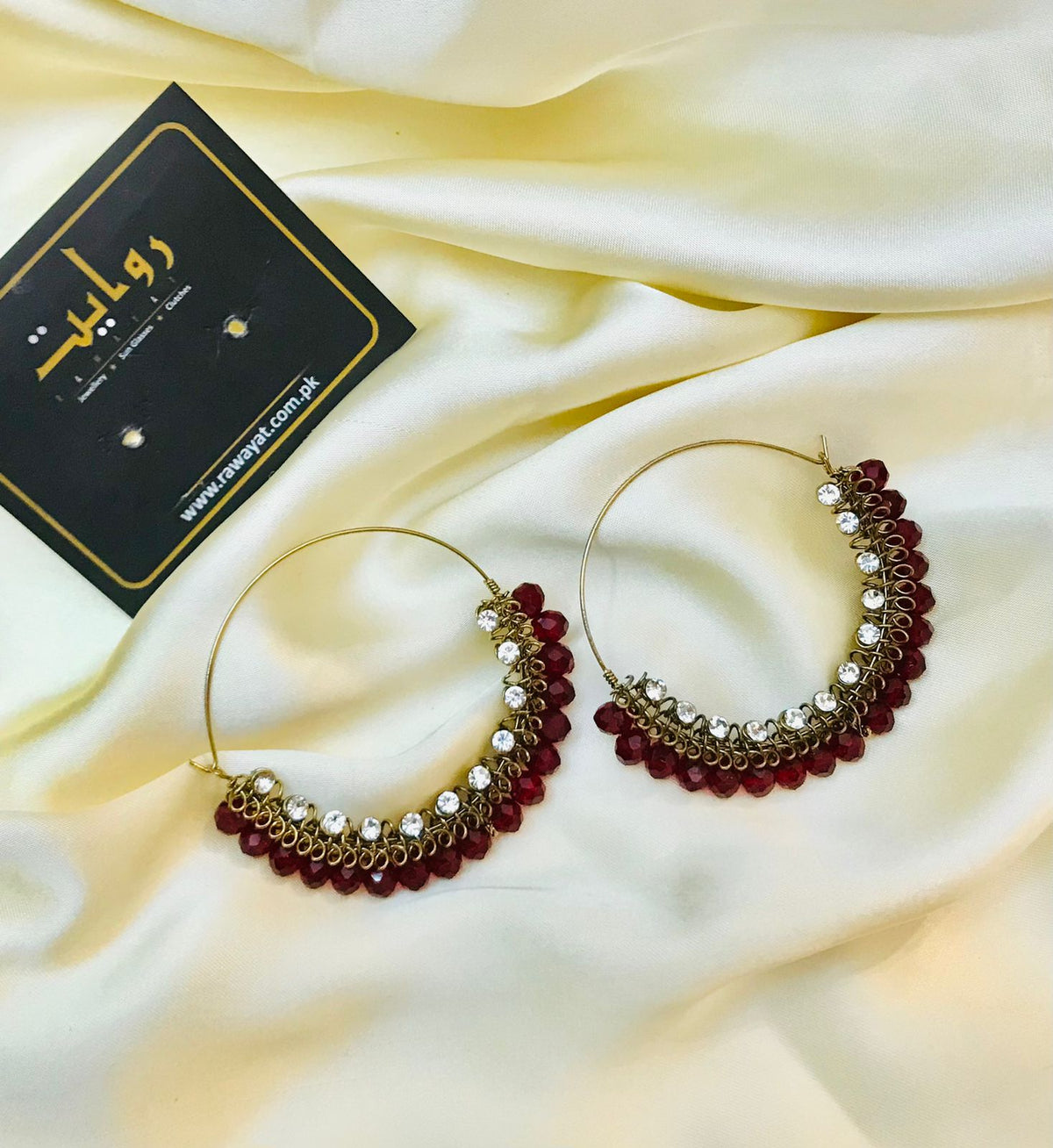Paroii Bali (Maroon)