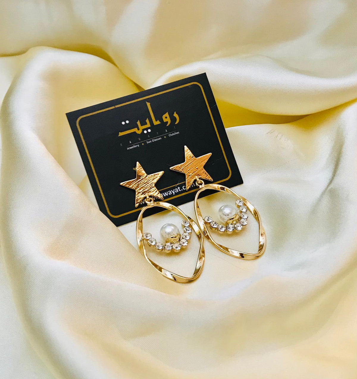 Hoop Earring-06 (Golden)