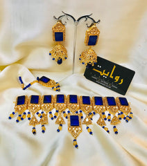 Jahanara-01 (Blue)