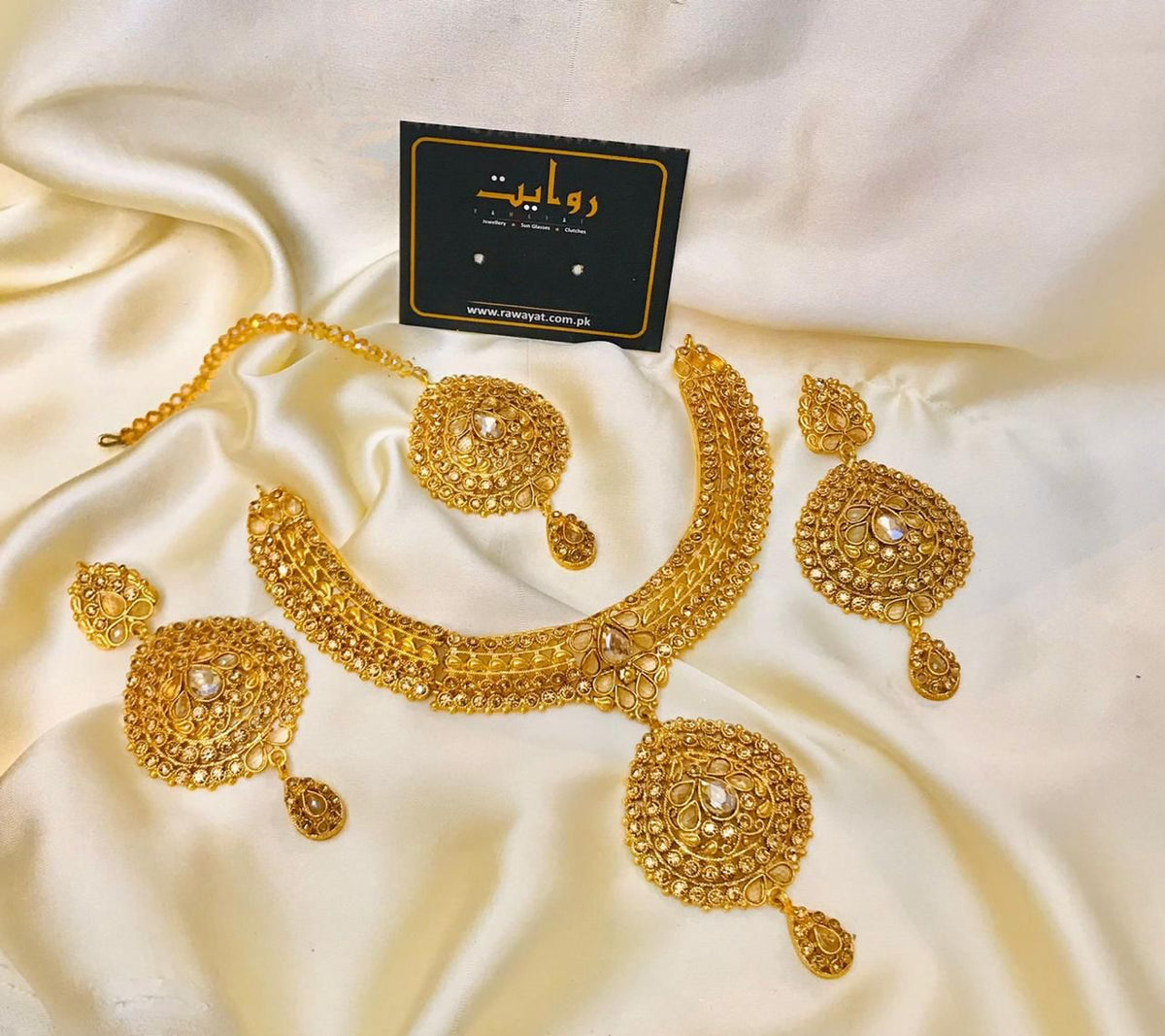 Short Set-55 (Golden)
