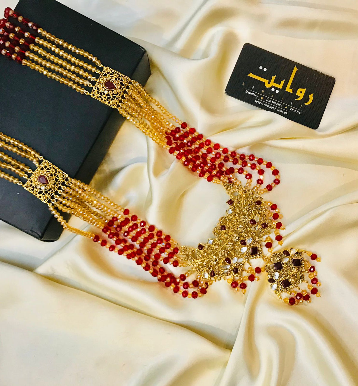 Motive Mala-37 (Maroon)