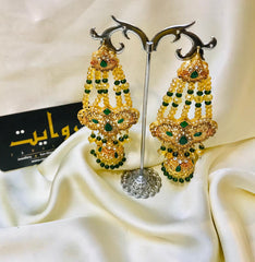 Fancy Jhumka-45 (Green)