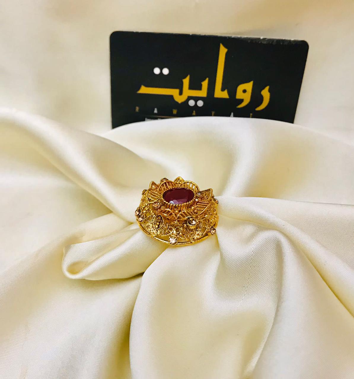 Ring-73 (Maroon)