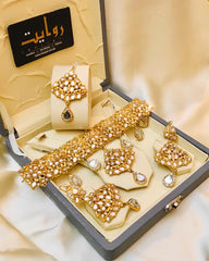 Kundan Choker Set-02 (Sheesha)