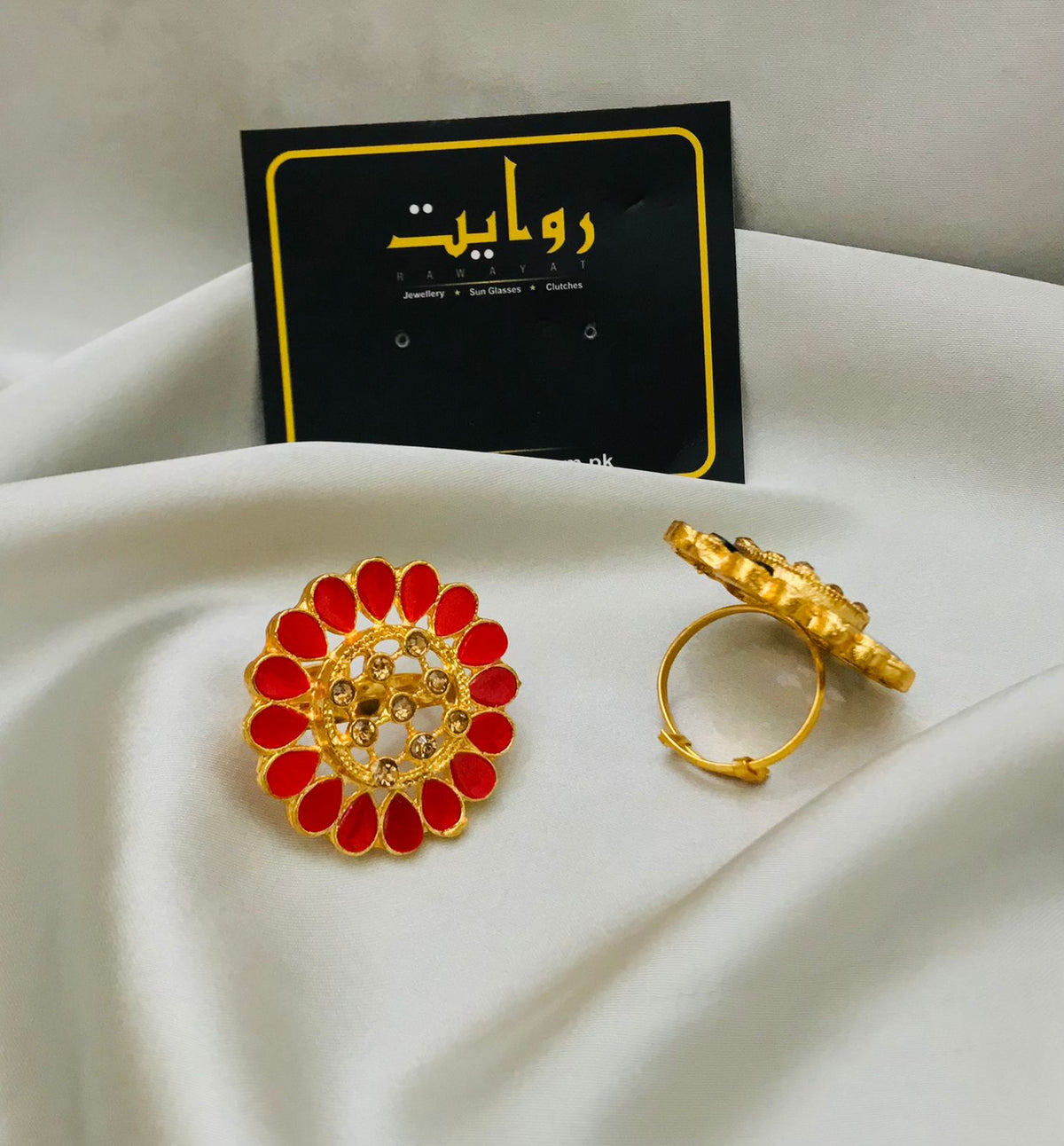 Ring-80 (Red)