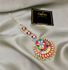 Meenakari Tikka-13