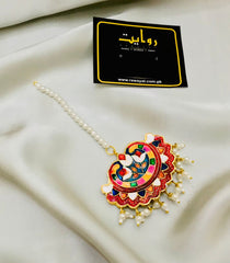 Meenakari Tikka-11