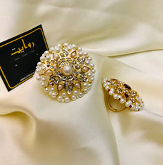 Hyderabadi Ring-05 (Pearl)