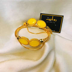 Braided Kara-04 (Yellow)