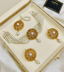Fancy Choker Set-68 (Pearl)