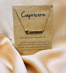 CAPRICORN (Golden)