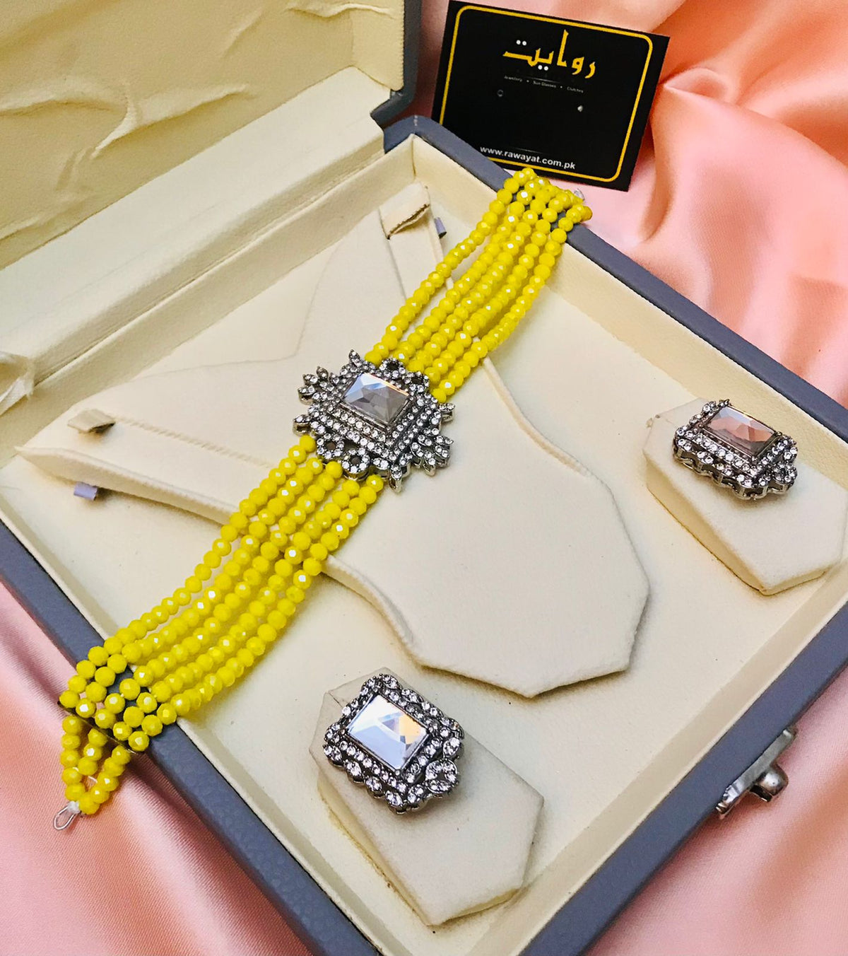Fareeha-01 (Matte Yellow)
