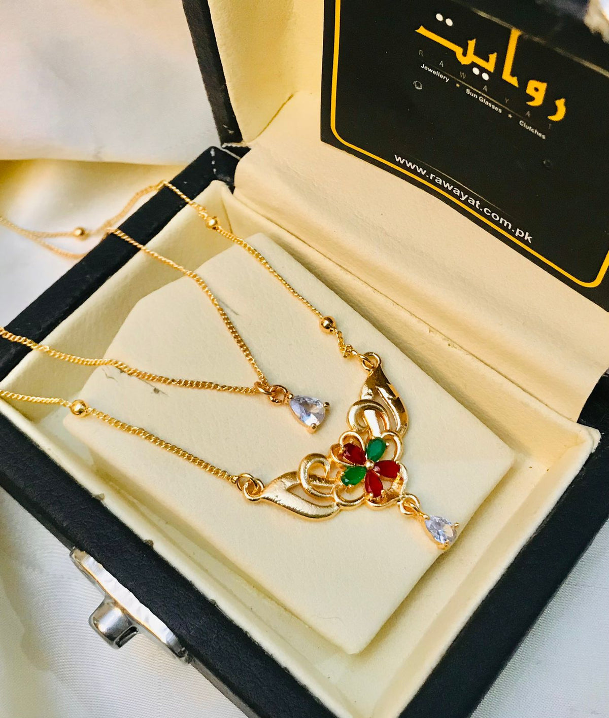 Zircon Pendant-95 (Multi)